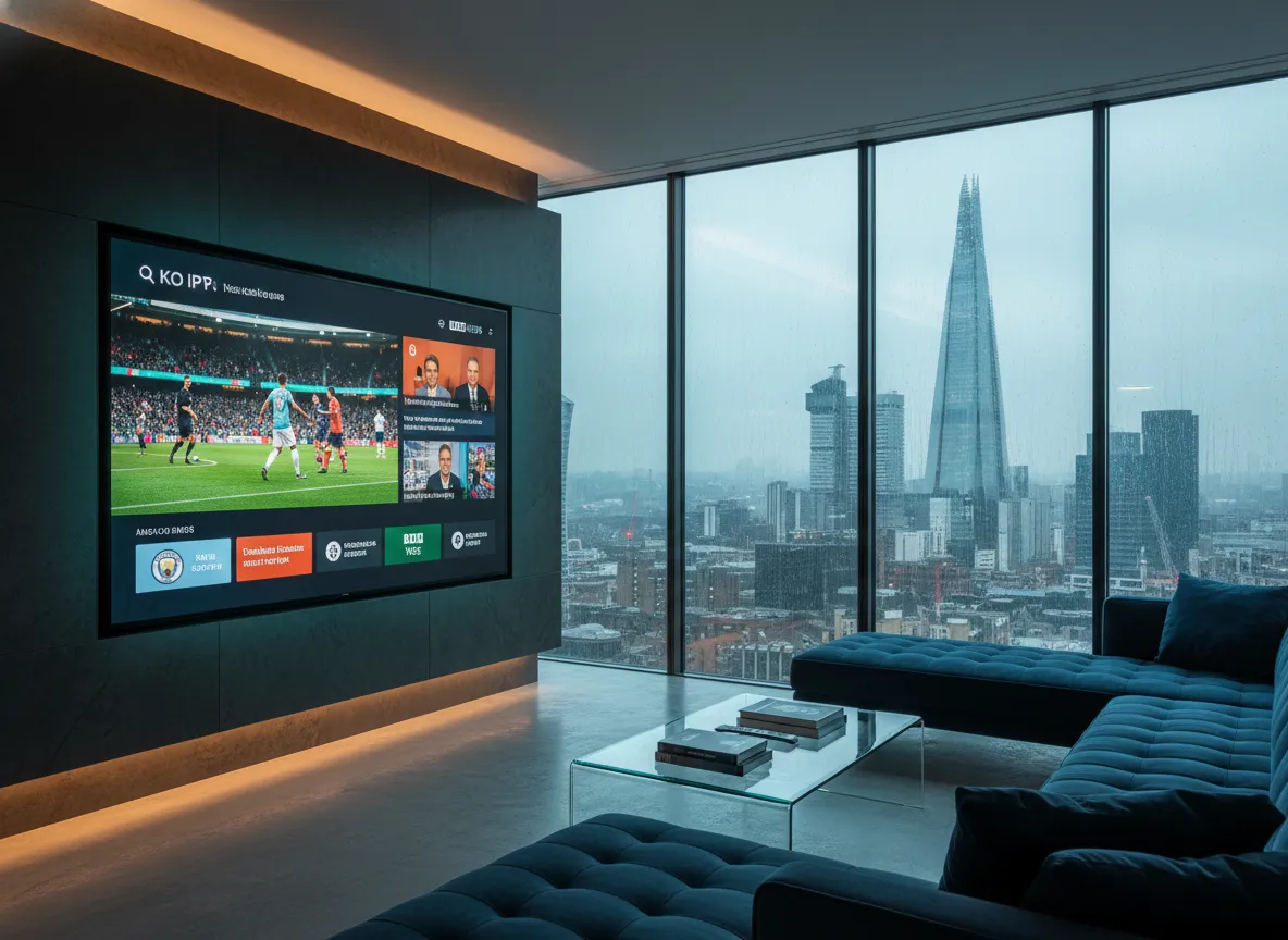 British IPTV Sports and VOD